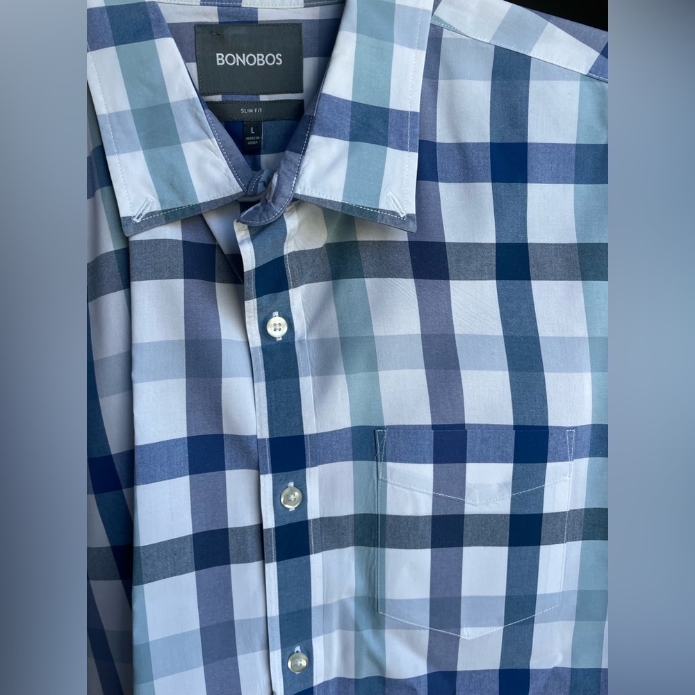 Bonobos Slim Fit Button Down